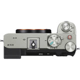 Sony Alpha a7CR Mirrorless Camera (Body Only, Silver)
