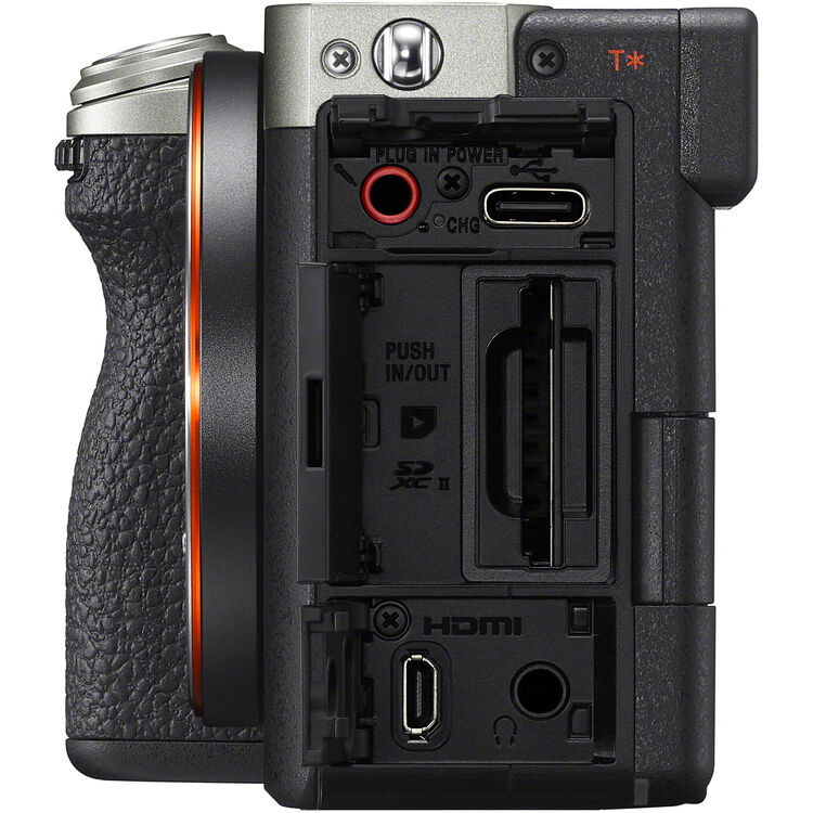 Sony Alpha a7C II Mirrorless Camera (Body Only, Silver)