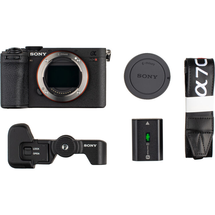 Sony Alpha a7CR Mirrorless Camera (Body Only, Black)