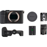 Sony Alpha a7CR Mirrorless Camera (Body Only, Black)