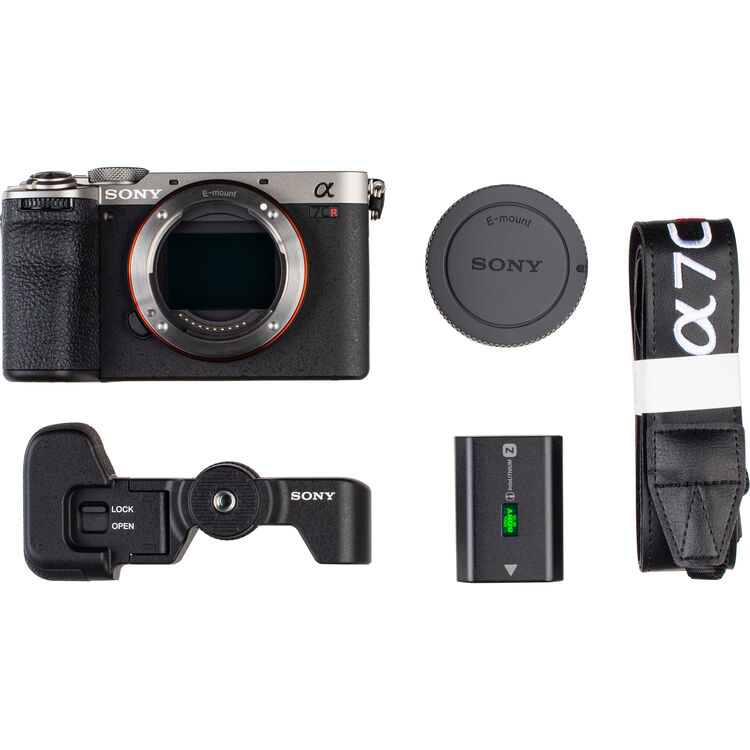 Sony Alpha a7CR Mirrorless Camera (Body Only, Silver)