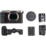 Sony Alpha a7CR Mirrorless Camera (Body Only, Silver)