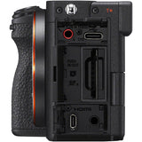 Sony Alpha a7CR Mirrorless Camera (Body Only, Black)