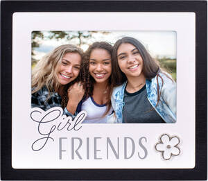 Malden 4x6 Girlfriends Silhouette Frame