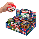 Fun Doh Christmas Slow-Rise Squishy Dumpling Toy