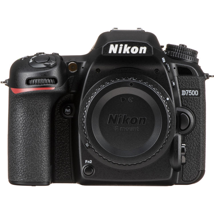 Nikon D7500 Digital Camera Body
