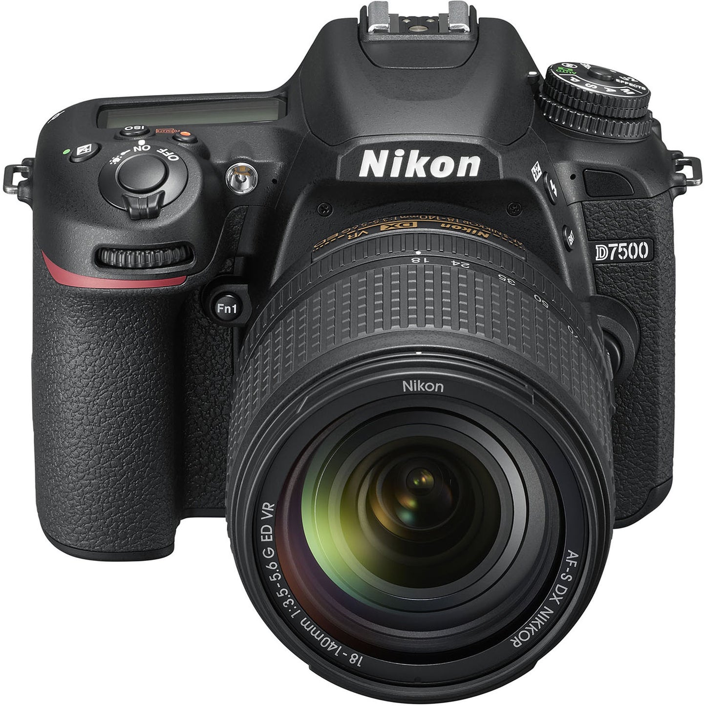 Nikon D7500 Digital Camera with Nikkor 18-140mm VR Lens