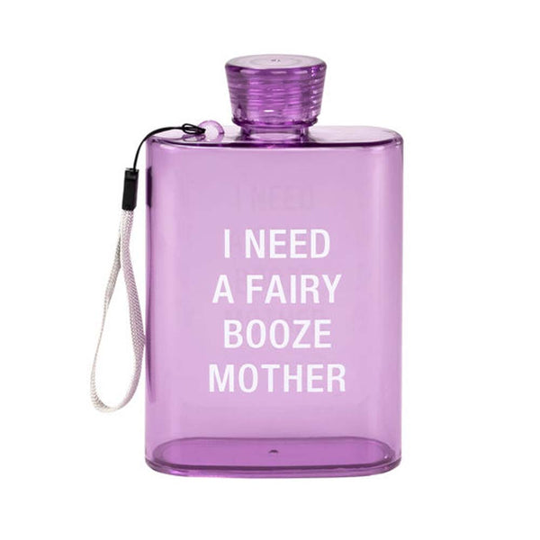 Fairy Booze Mother Flask
