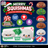 Fun Doh Christmas Slow-Rise Squishy Dumpling Toy