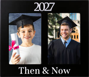 Malden 2027 Graduation Now and Then Frame