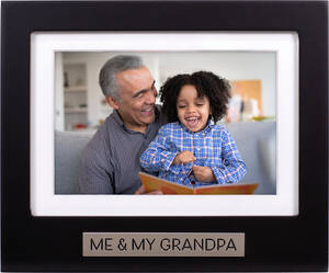 Malden 4x6 Me and my Grandpa Frame