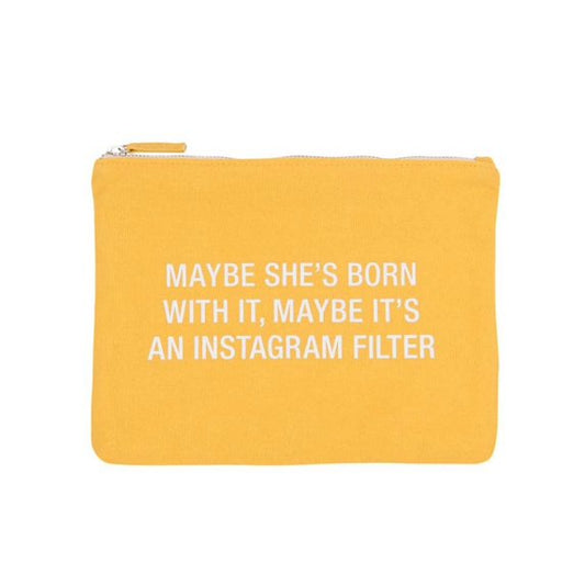 Instagram Filter Cosmetic Bag