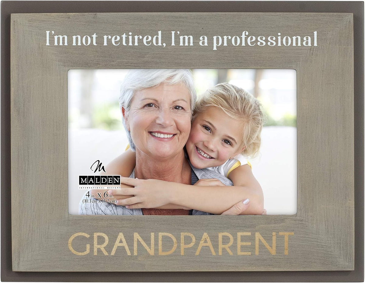 Malden Professional Grandparent 4x6 Frame