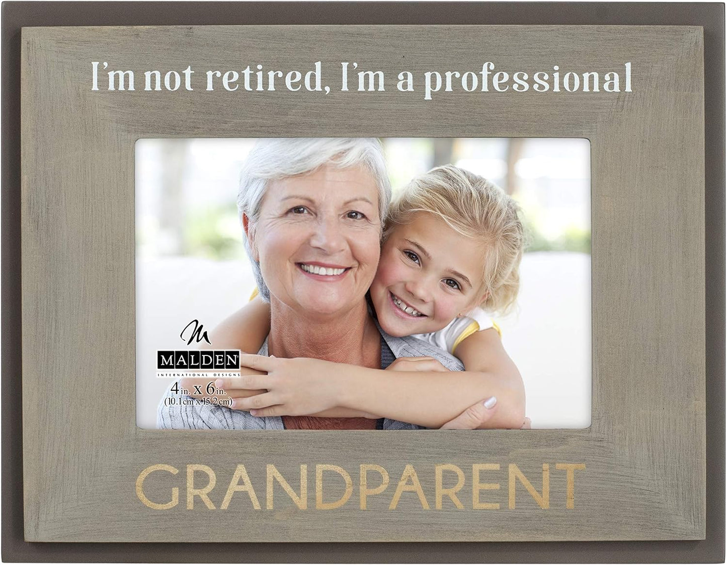 Malden Professional Grandparent 4x6 Frame