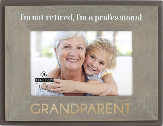 Malden Professional Grandparent 4x6 Frame