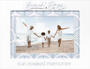 Malden 4x6 Beach Days Frame