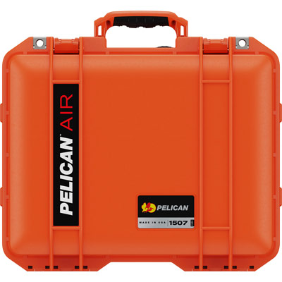 Pelican 1507Air Case with Foam - Orange