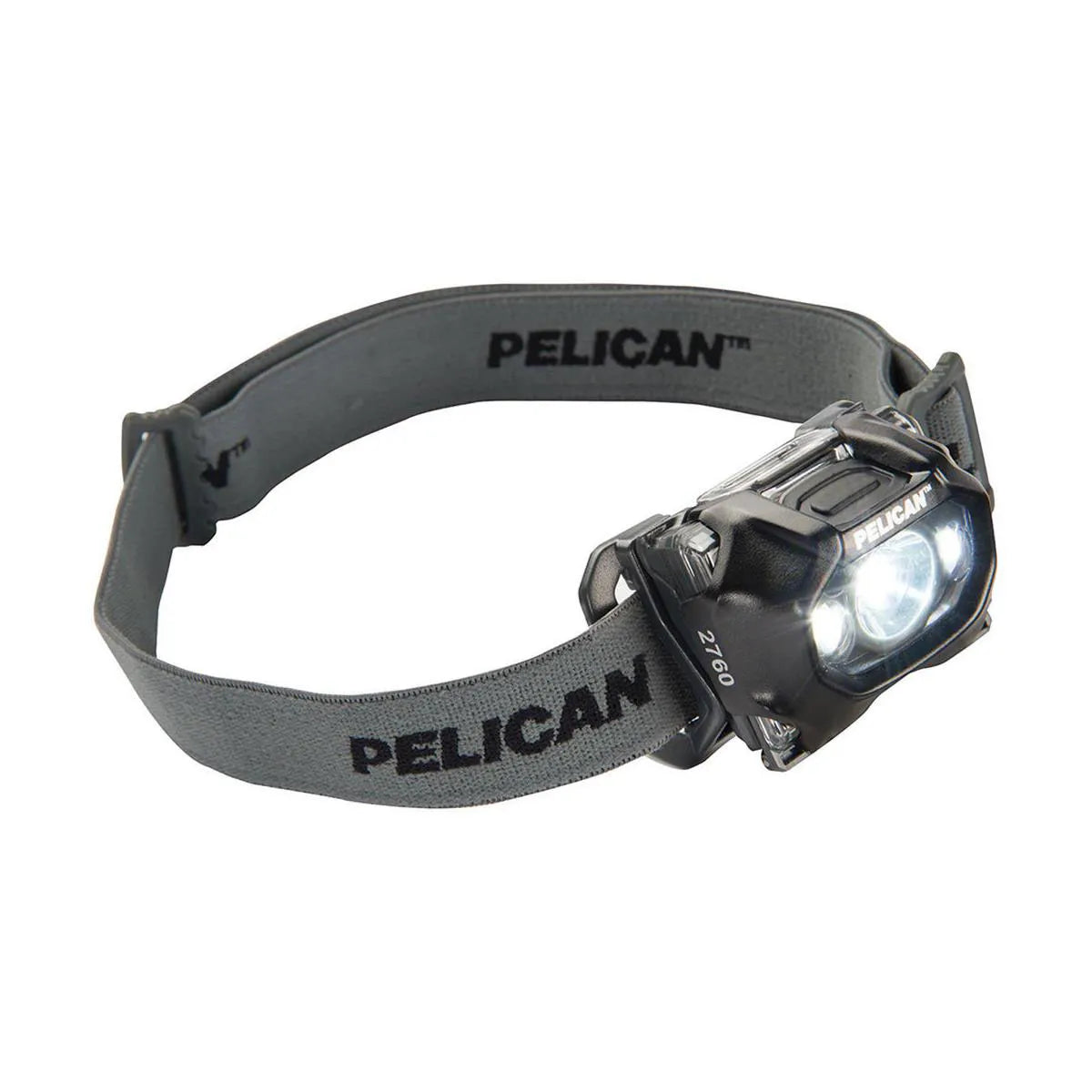 Pelican 2760 Gen 3 LED Headlamp (Black)