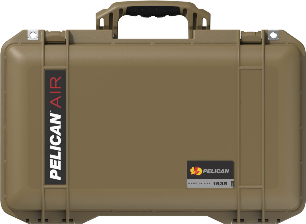 Pelican 1535Air Case with Foam - OCP Tan