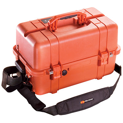 Pelican 1460EMS Case with EMS Organizer/Divider Set (Orange)