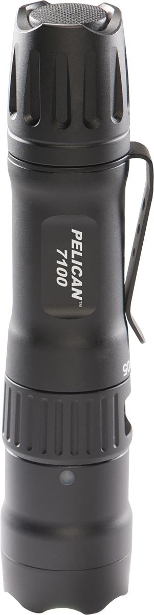 Pelican 7100 USB-C LED Tactical Flashlight - Black