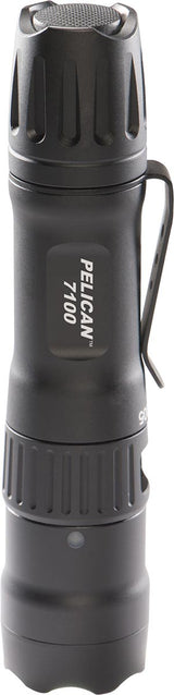 Pelican 7100 USB-C LED Tactical Flashlight - Black