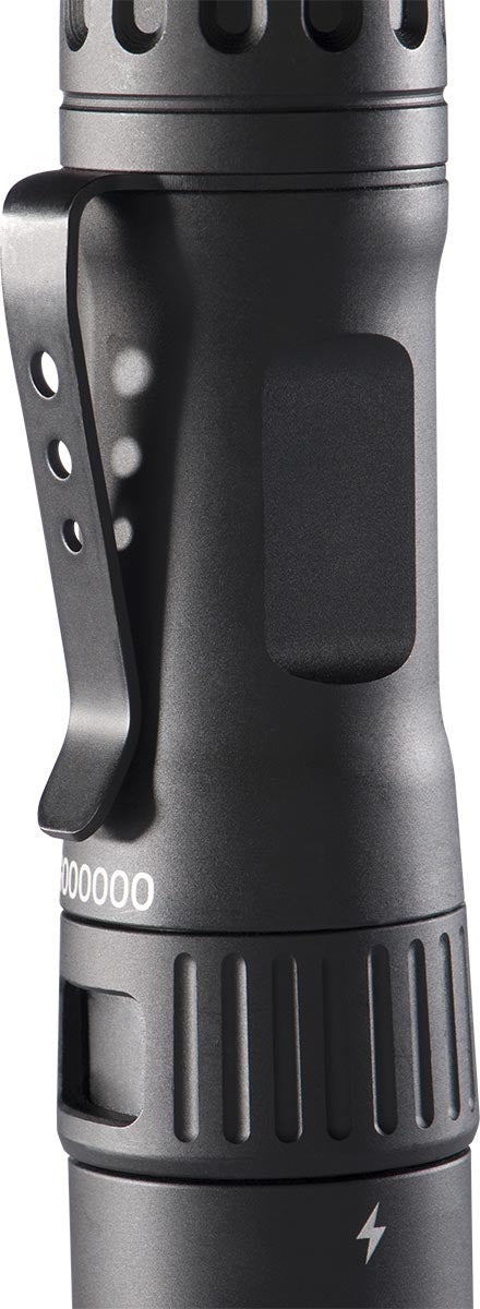 Pelican 7100 USB-C LED Tactical Flashlight - Black