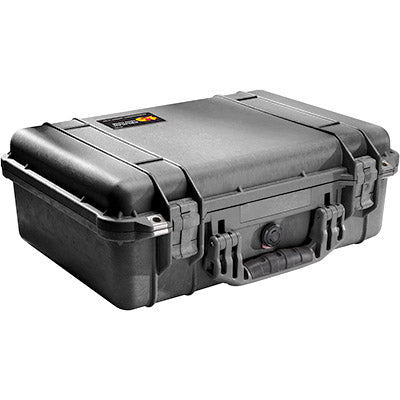 Pelican 1500EMS Case with EMS Organizer and Dividers (Black)