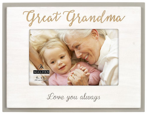 Malden 4x6 Great Grandma Laser Frame