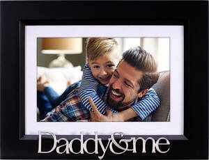 Malden Daddy and Me 4x6 Frame
