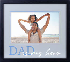 Malden 4X6 Dad is my Hero Frame