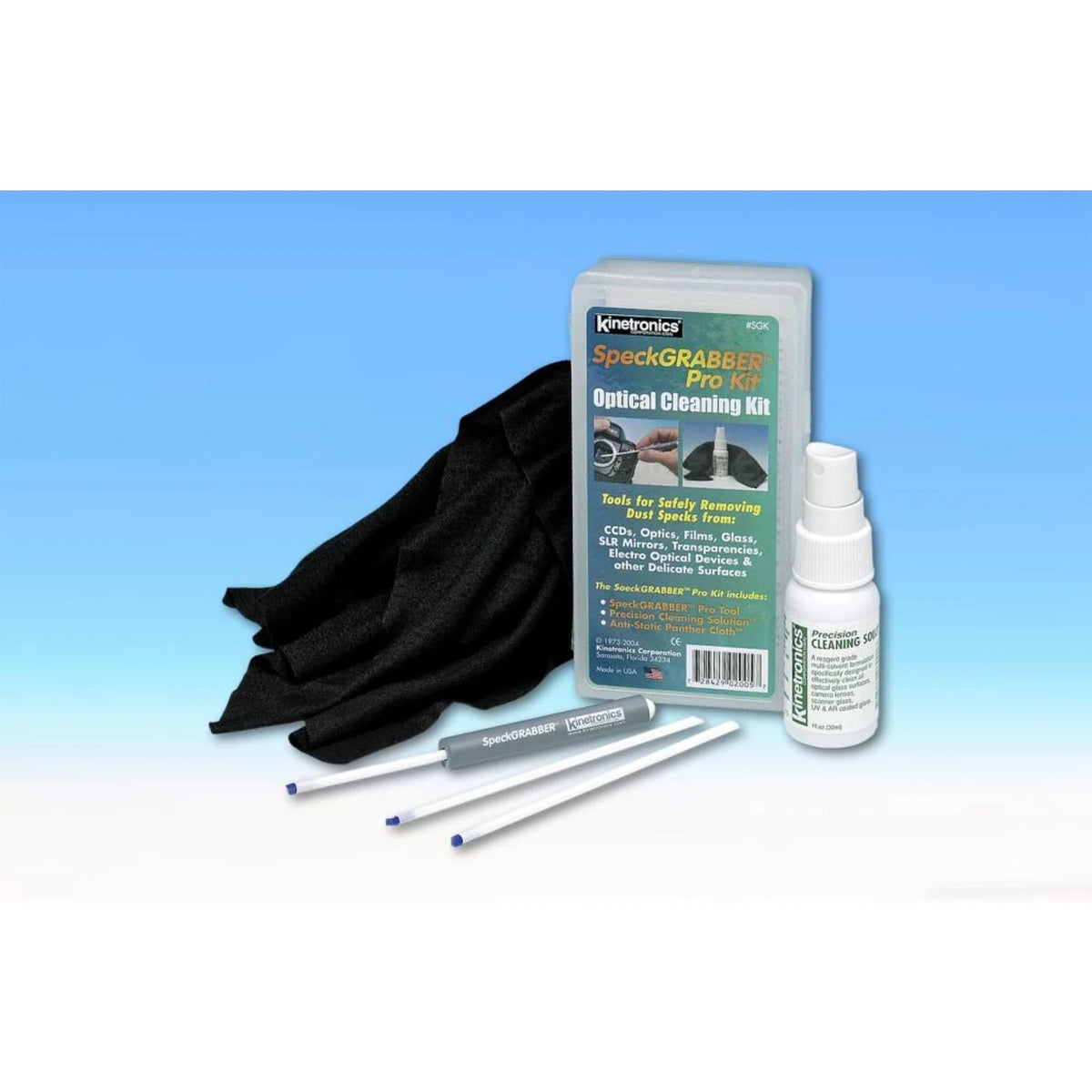Kinetronics SpeckGRABBER Pro Kit