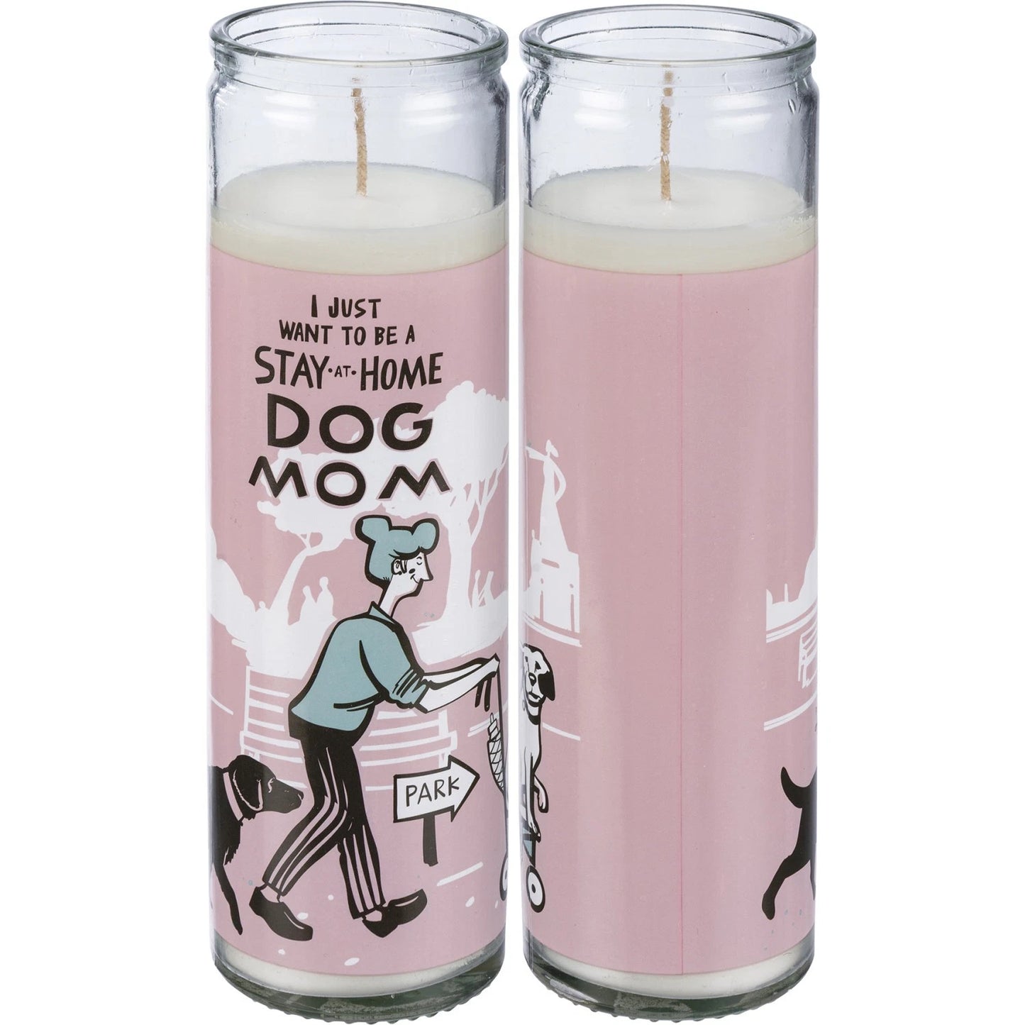 Primitives Jar Candle - I Want To Be A Stay At Home Dog Mom
