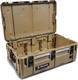 Pelican CRATE 90L Waterproof Hard Case Desert Tan