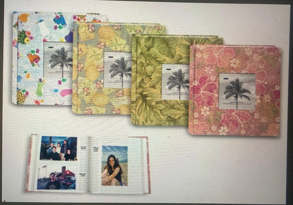 Pioneer 200 Pocket Photo Album - Travel Tropical Photo Album