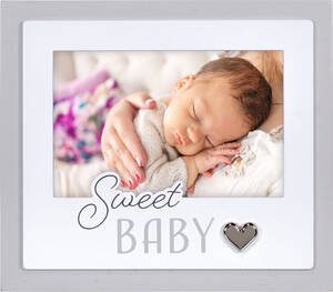 Malden 4x6 Sweet Baby Silhouette Frame