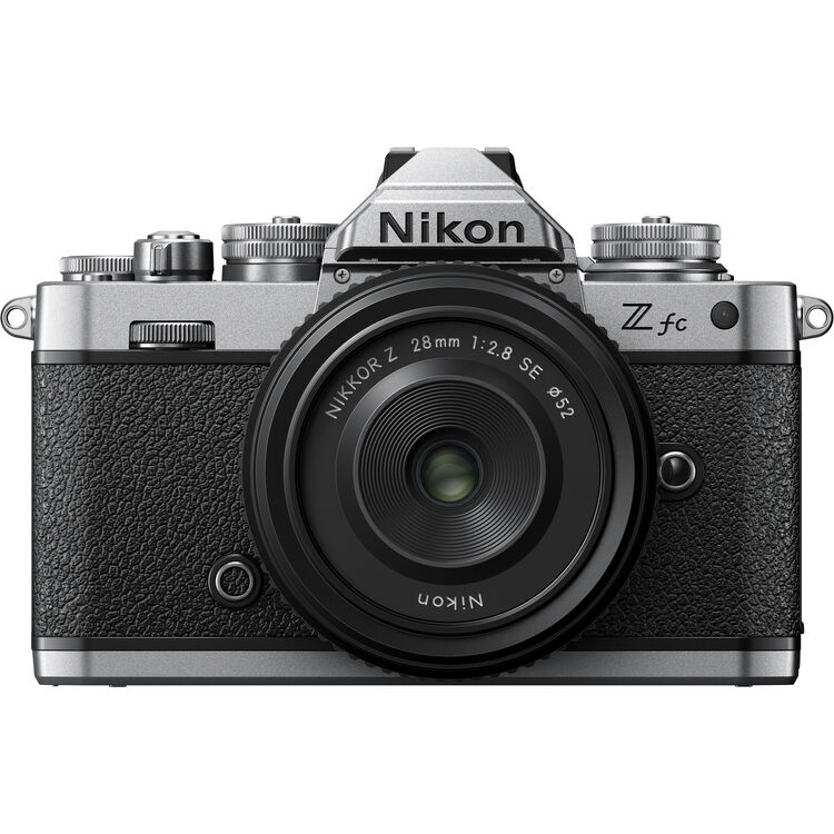 Nikon Zfc Mirrorless Digital Camera with 28mm Lens