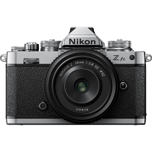 Nikon Zfc Mirrorless Digital Camera with 28mm Lens