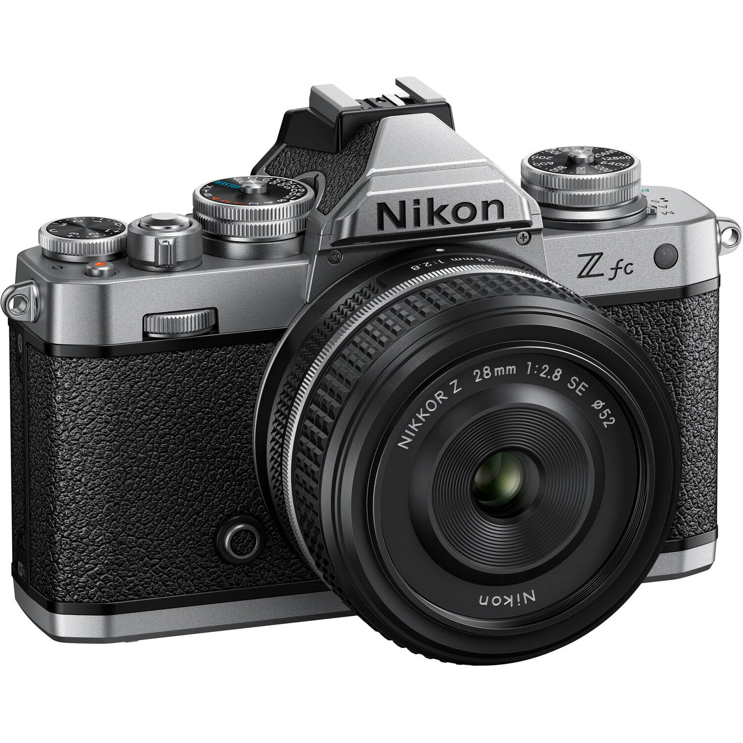 Nikon Zfc Mirrorless Digital Camera with 28mm Lens