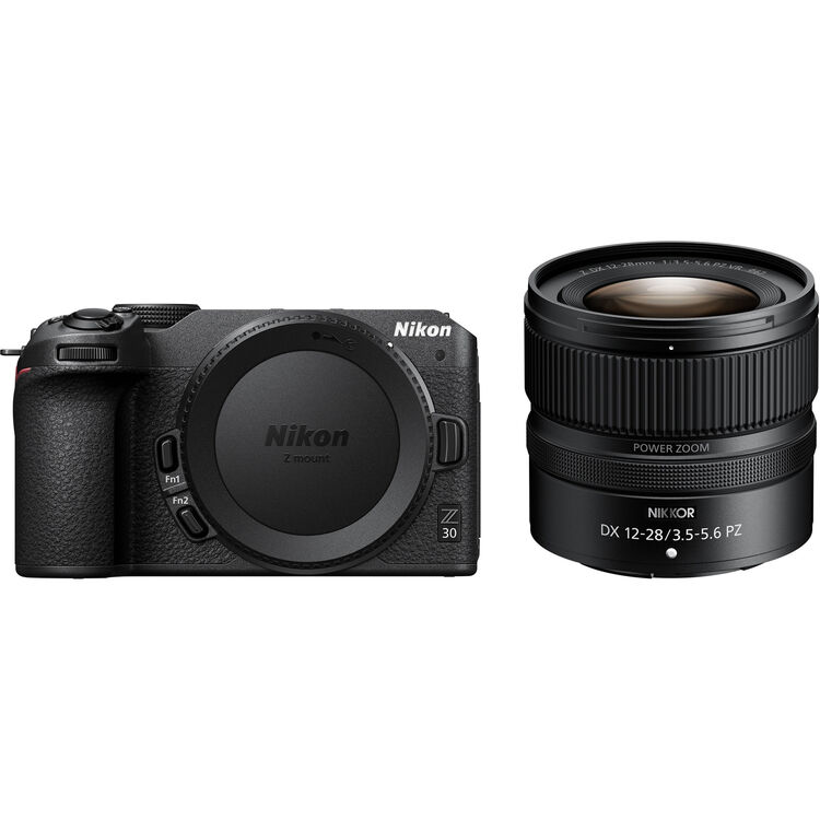 Nikon Z30 Mirrorless Camera w/12-28mm Lens