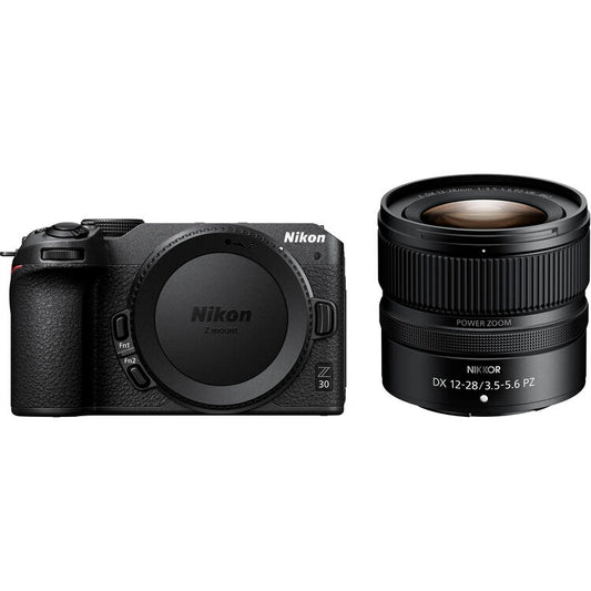 Nikon Z30 Mirrorless Camera w/12-28mm Lens