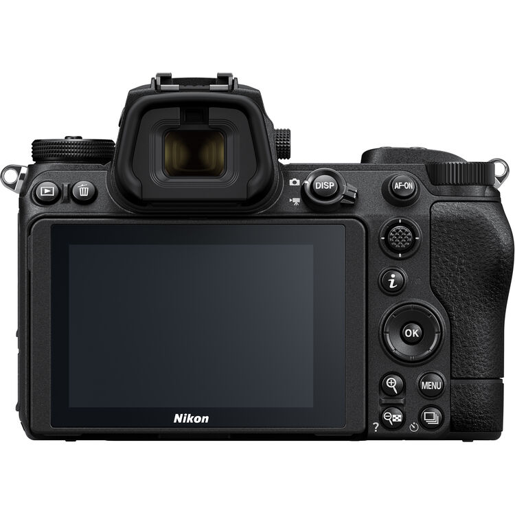 Nikon Z6 II Mirrorless Digital Camera with 24-70mm f/4 Lens