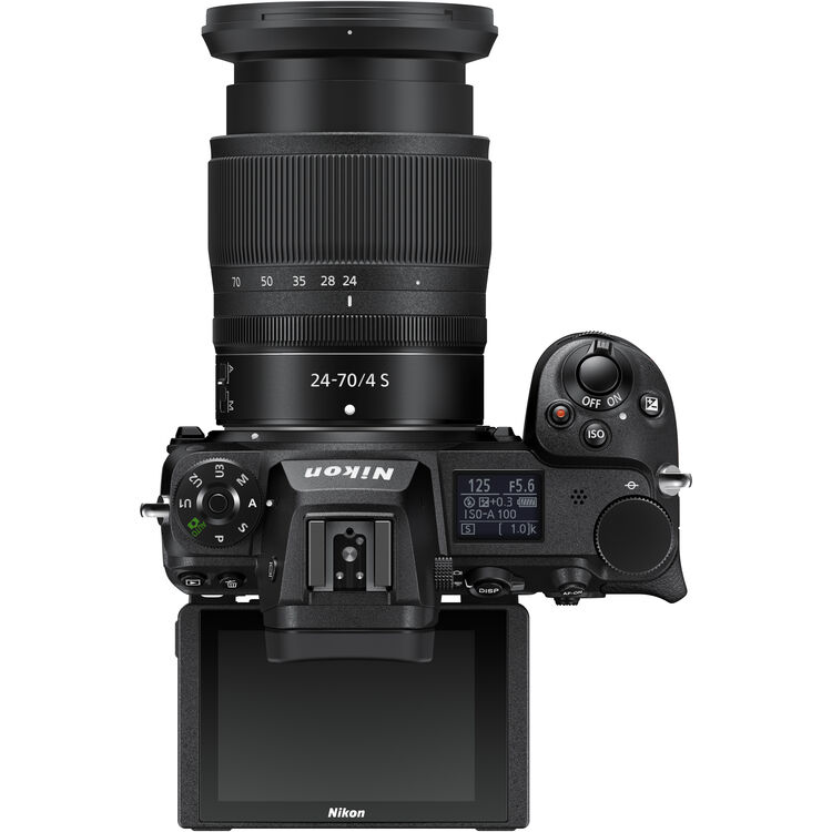 Nikon Z6 II Mirrorless Digital Camera with 24-70mm f/4 Lens