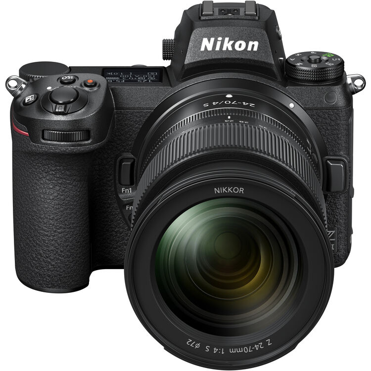 Nikon Z6 II Mirrorless Digital Camera with 24-70mm f/4 Lens
