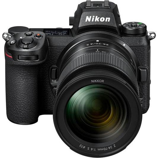 Nikon Z7 II Mirrorless Digital Camera with 24-70mm f/4 Lens