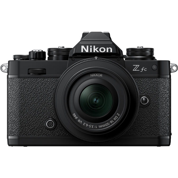 Nikon Zfc Mirrorless Digital Camera with 16-50mm Lens (Black)