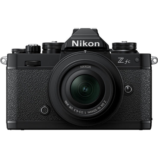 Nikon Zfc Mirrorless Digital Camera with 16-50mm Lens (Black)