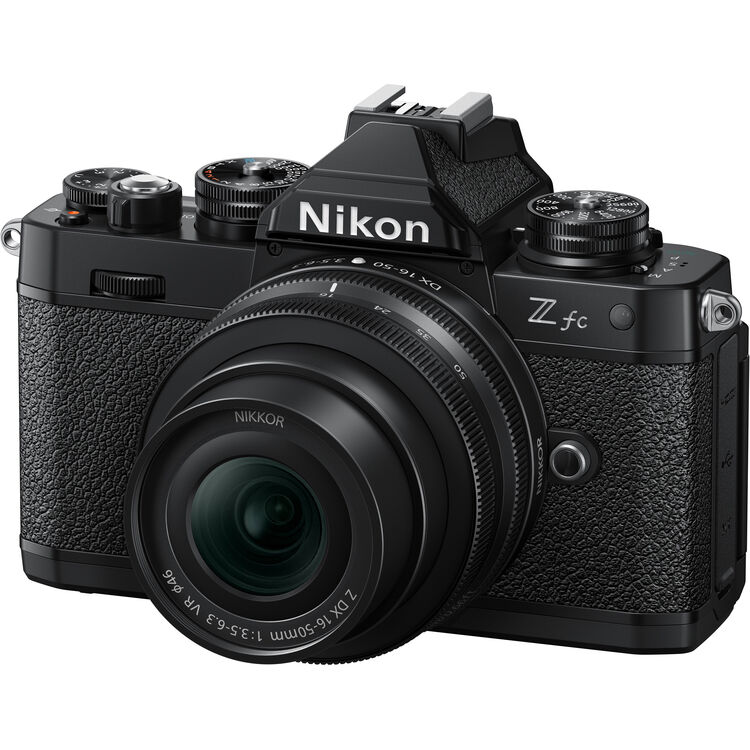 Nikon Zfc Mirrorless Digital Camera with 16-50mm Lens (Black)