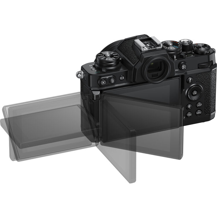 Nikon Zfc Mirrorless Digital Camera with 16-50mm Lens (Black)