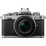 Nikon Zfc Mirrorless Digital Camera with 16-50mm Lens (Silver)